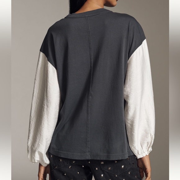 Anthropologie Pilcro Twofer Band Top Size 2X - Picture 3 of 15